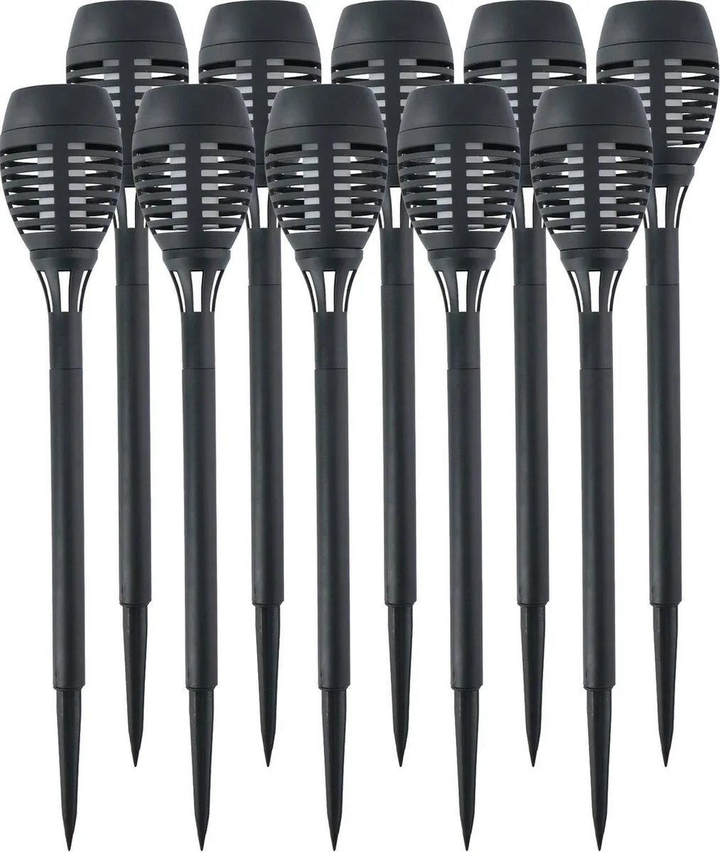 Grundig Solar Tuinlamp Fakkels
