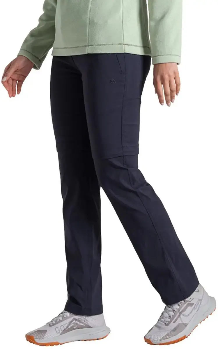 Craghoppers Kiwi Pro Iii Converteerbare Broek Blauw 36 / Long Vrouw