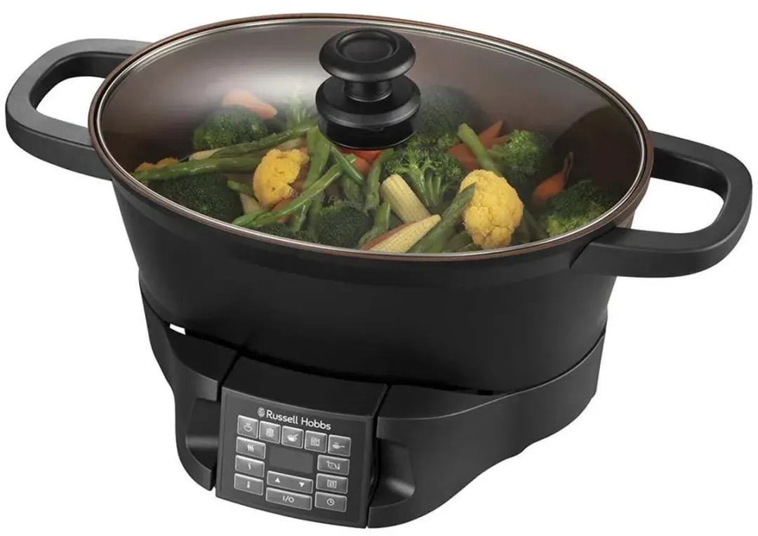 Russell Hobbs Good-to-go Multicooker 28270-56 - 750W - Zwart