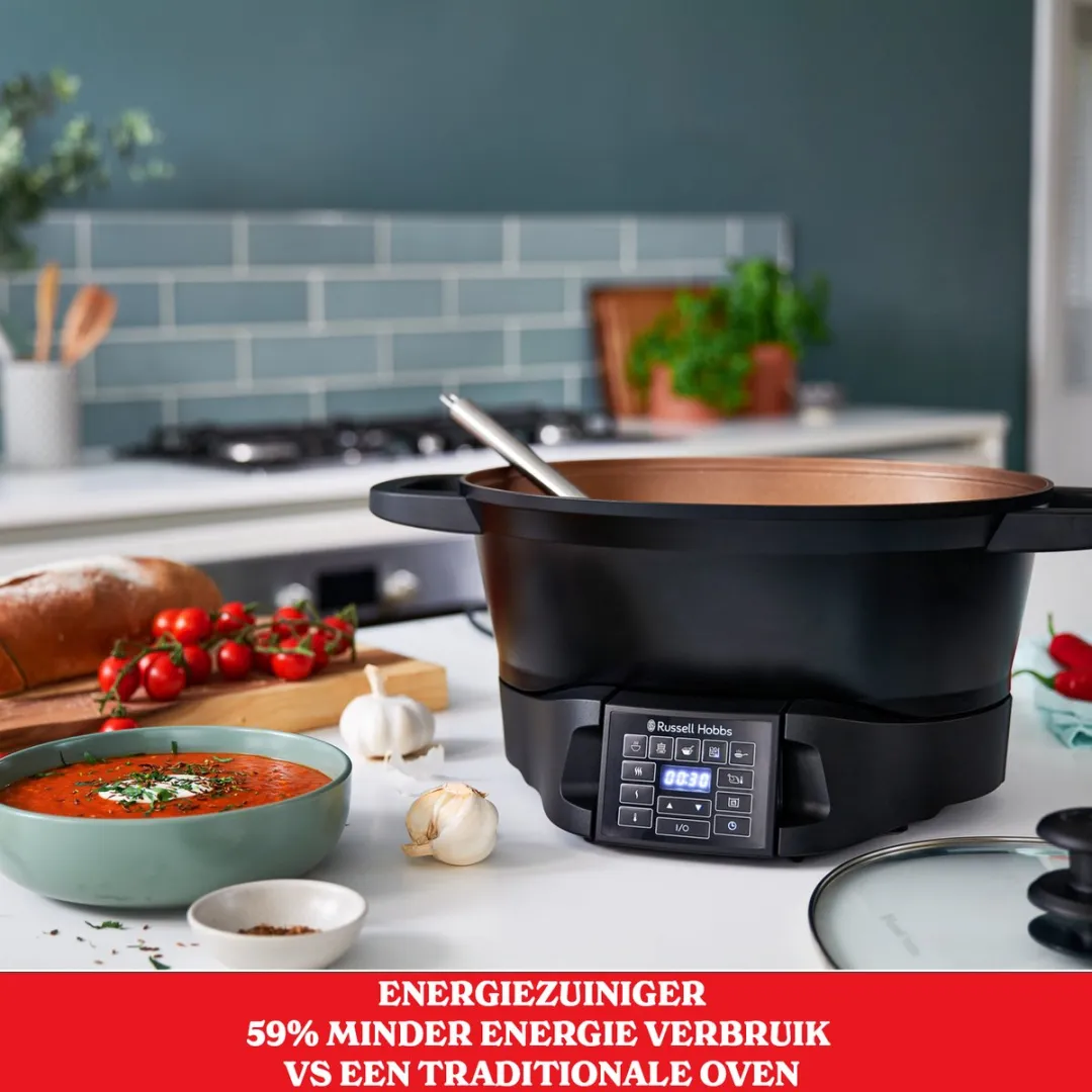Russell Hobbs Good-to-go Multicooker 28270-56 - 750W - Zwart