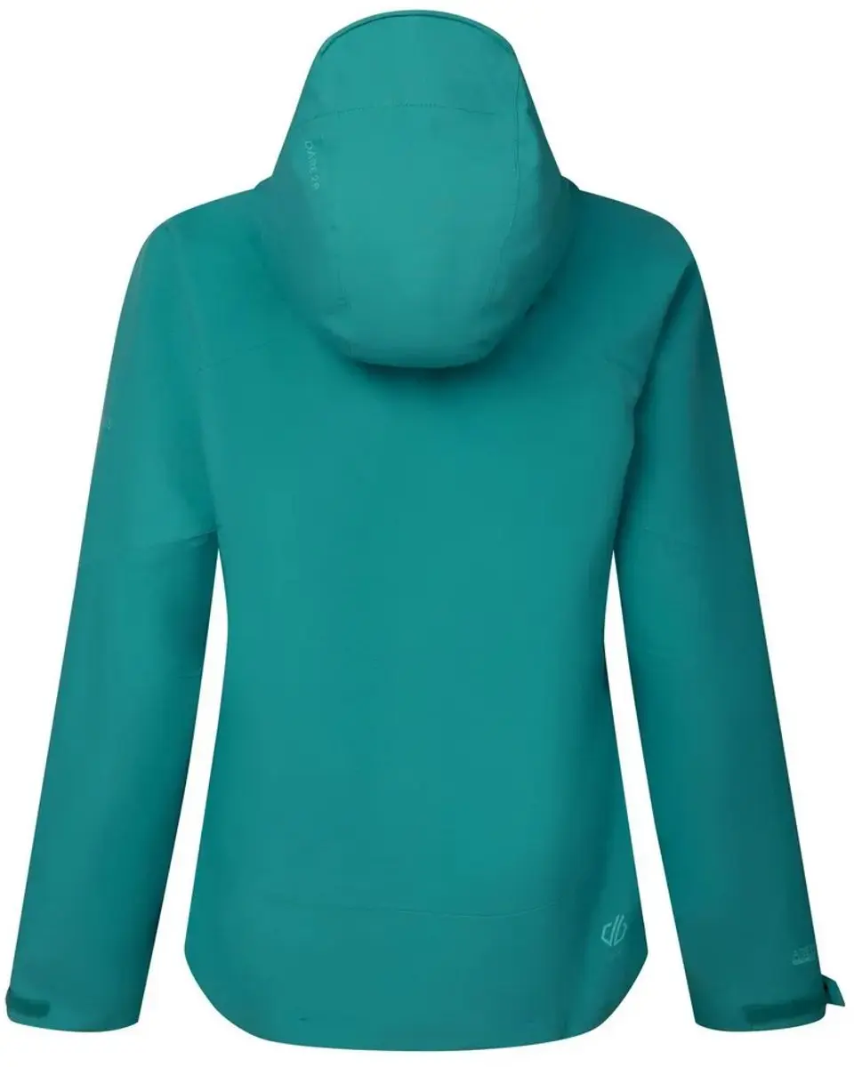 Dare 2b Torrek III Dames Wandeljack - Teal - afbeelding 3 van 4