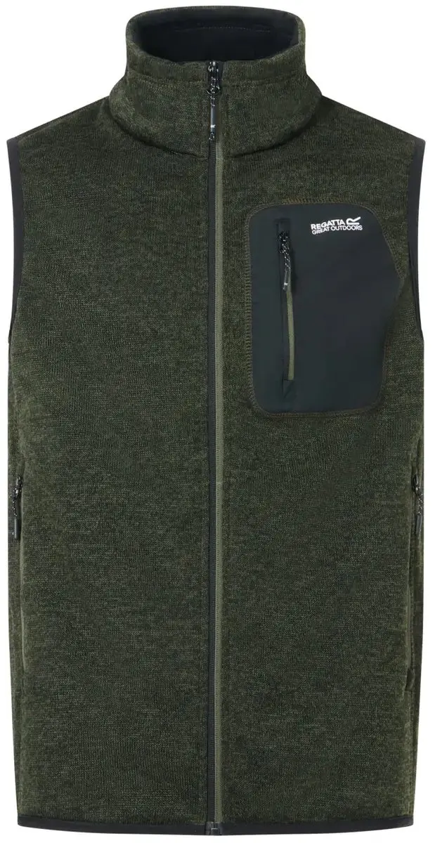 Mouwloos fleece Regatta Newhill B/W