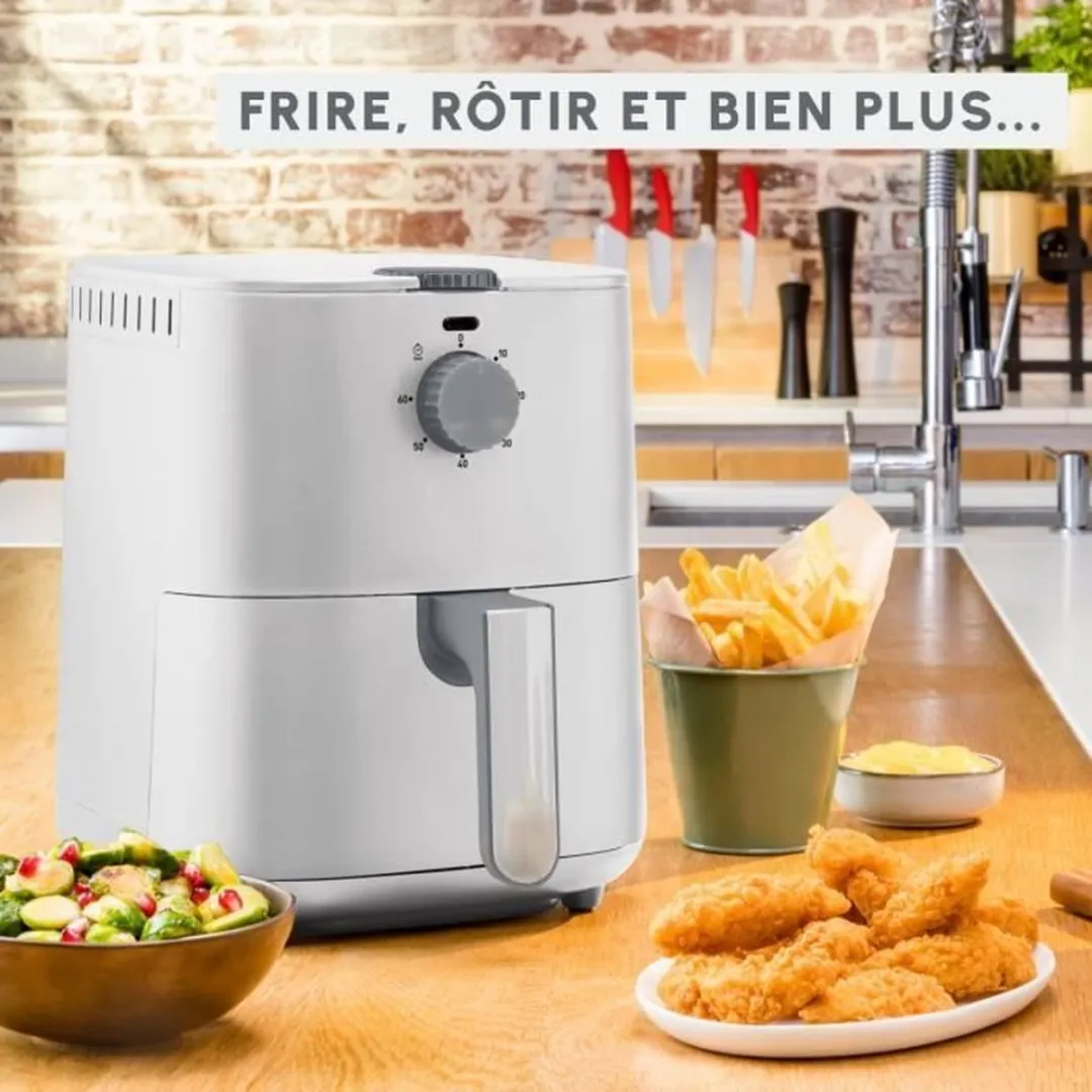 Moulinex Easy Fry Essential EZ130A20 Heteluchtfriteuse 3,5L - Wit