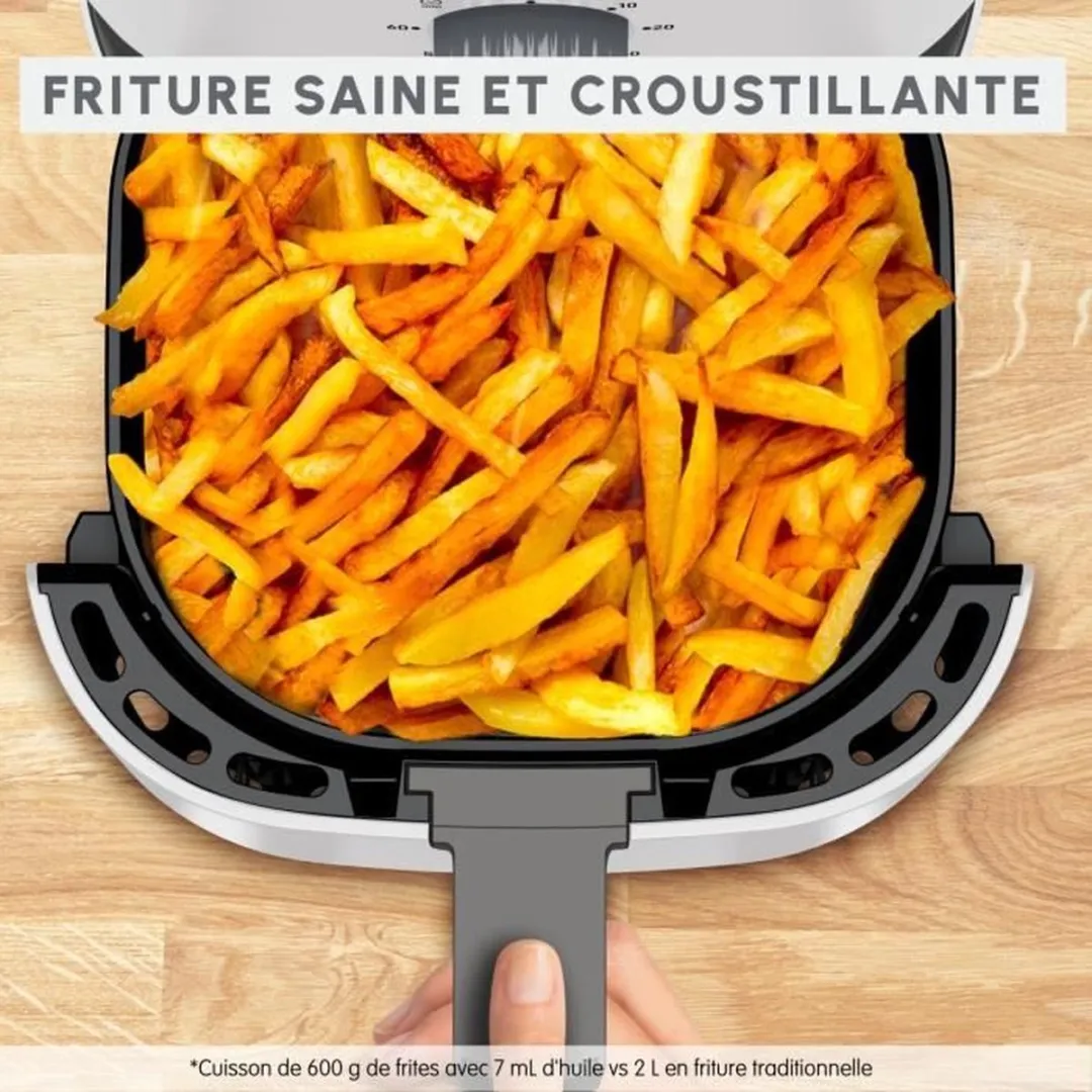Moulinex Easy Fry Essential EZ130A20 Heteluchtfriteuse 3,5L - Wit