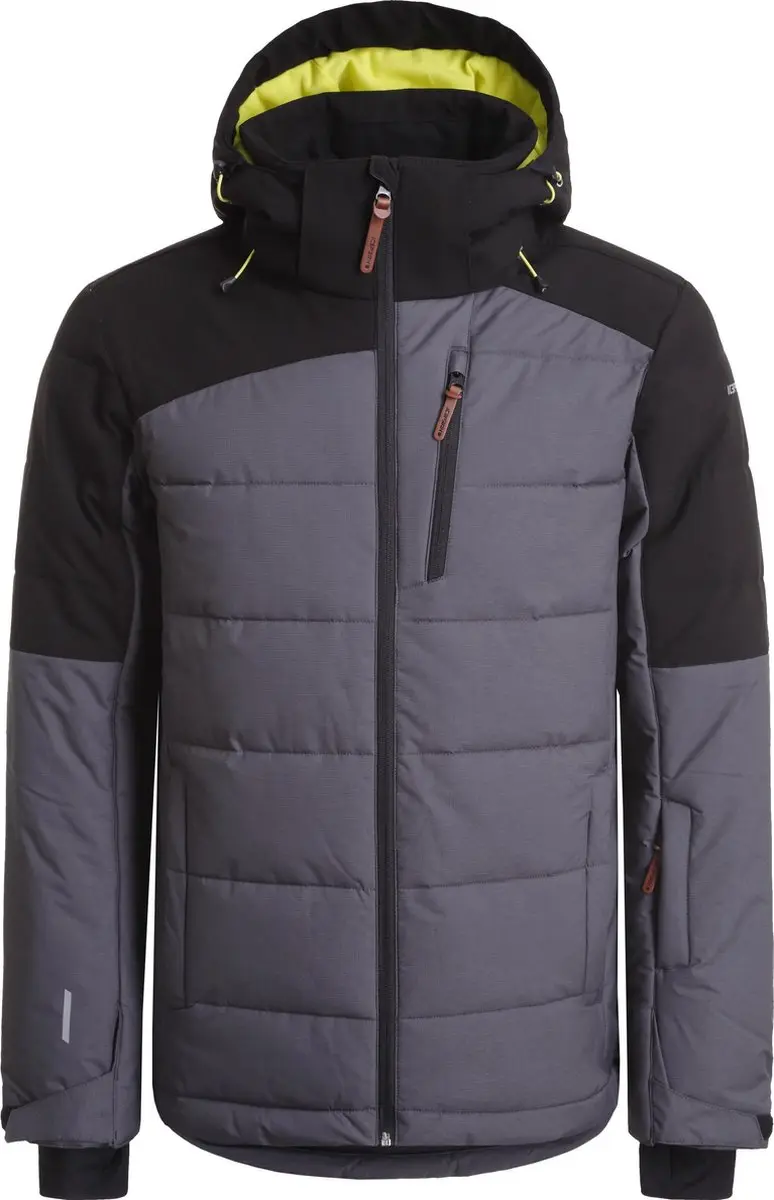 Icepeak - Icepeak Chanute - Lead-Grey - mannen - Maat 48