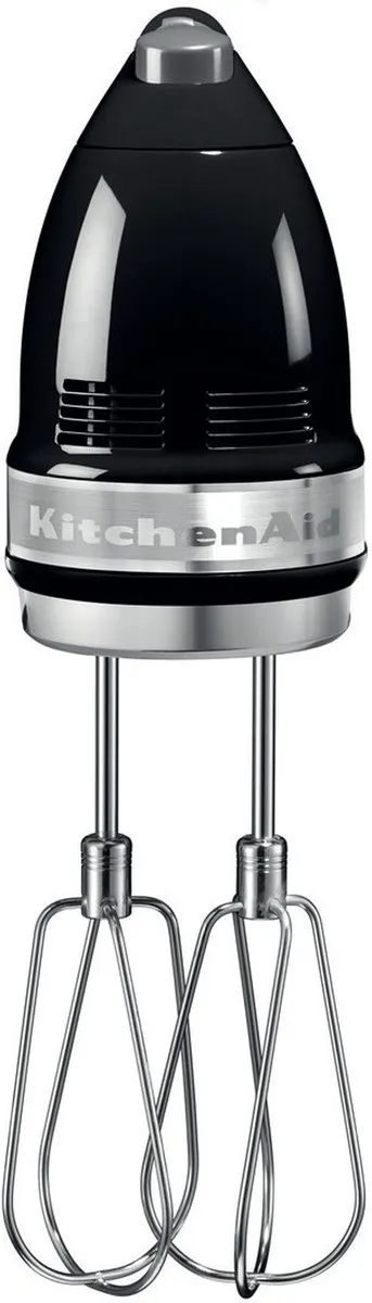 KitchenAid 5KHM9212EOB Handmixer - 9 Snelheden - Onyx Zwart