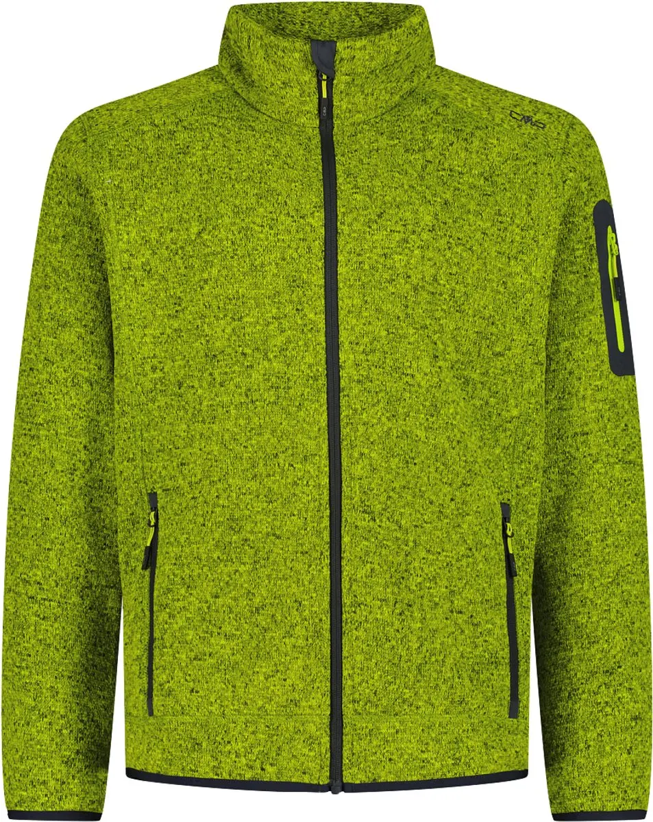 Cmp 3h60747n Fleece Groen 4XL Man