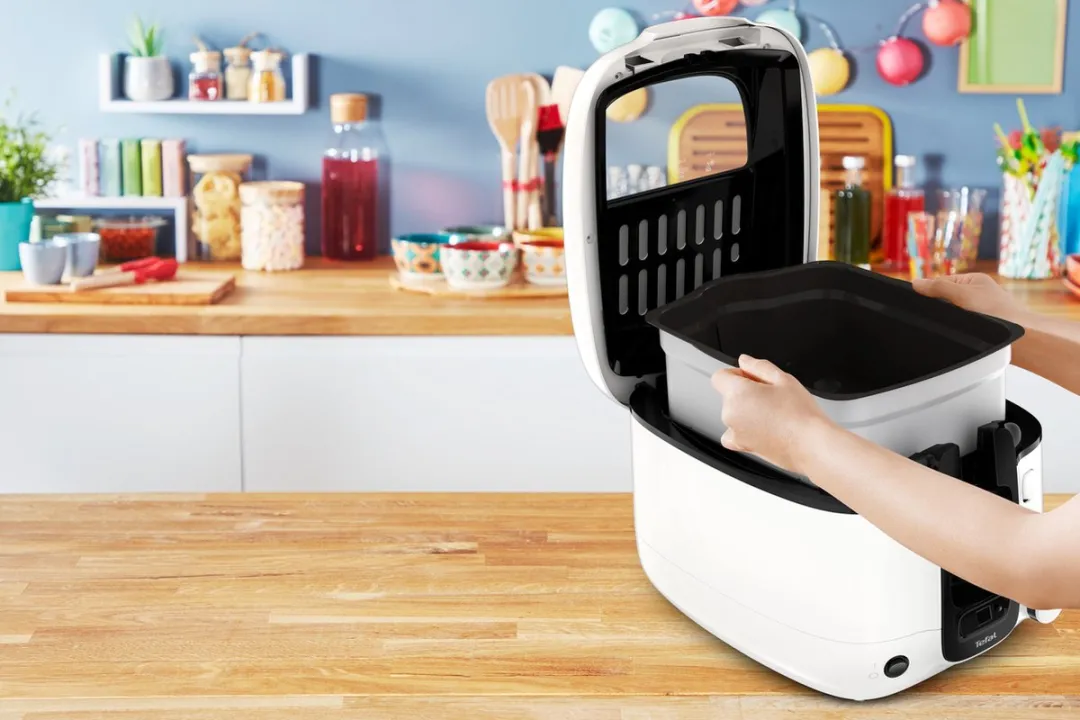 Tefal Super Uno FR3140 Frituurpan 2,2L - 1800W - Wit - afbeelding 6 van 6
