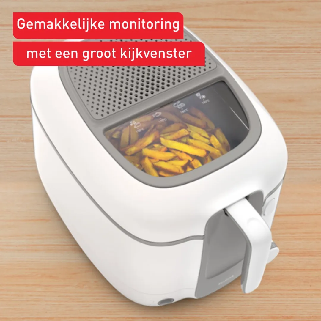 Tefal Super Uno FR3140 Frituurpan 2,2L - 1800W - Wit
