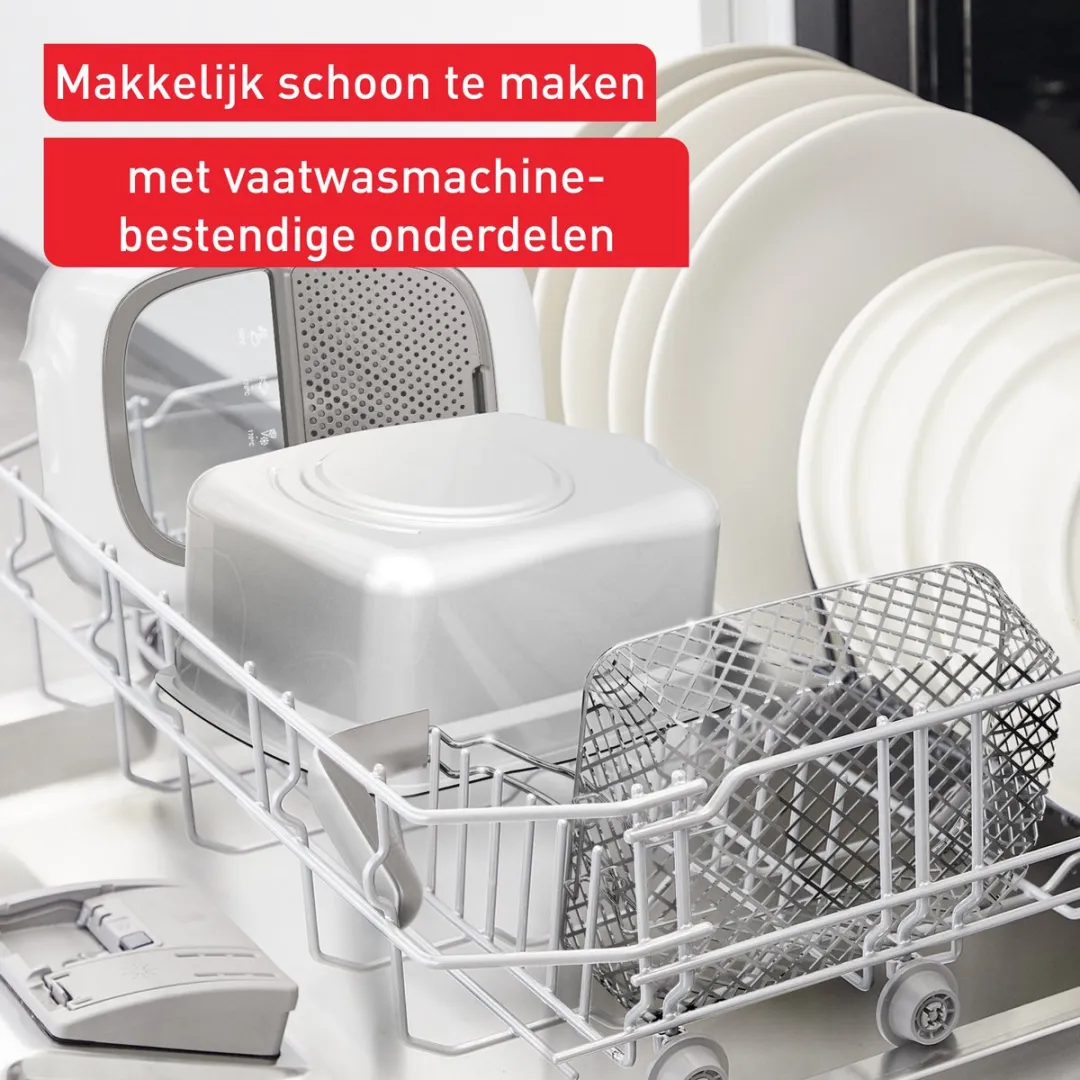 Tefal Super Uno FR3140 Frituurpan 2,2L - 1800W - Wit