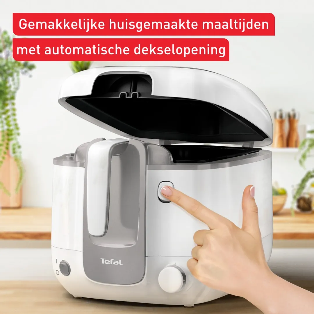 Tefal Super Uno FR3140 Frituurpan 2,2L - 1800W - Wit