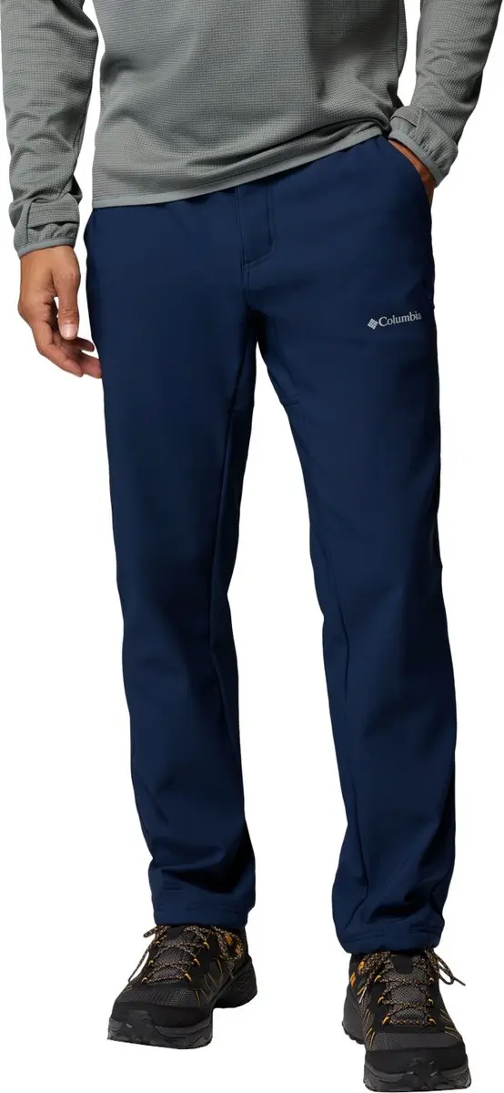 Columbia Essential Hike Warm Pant, Mannen, Marineblauw, Broek, maat: 34-32