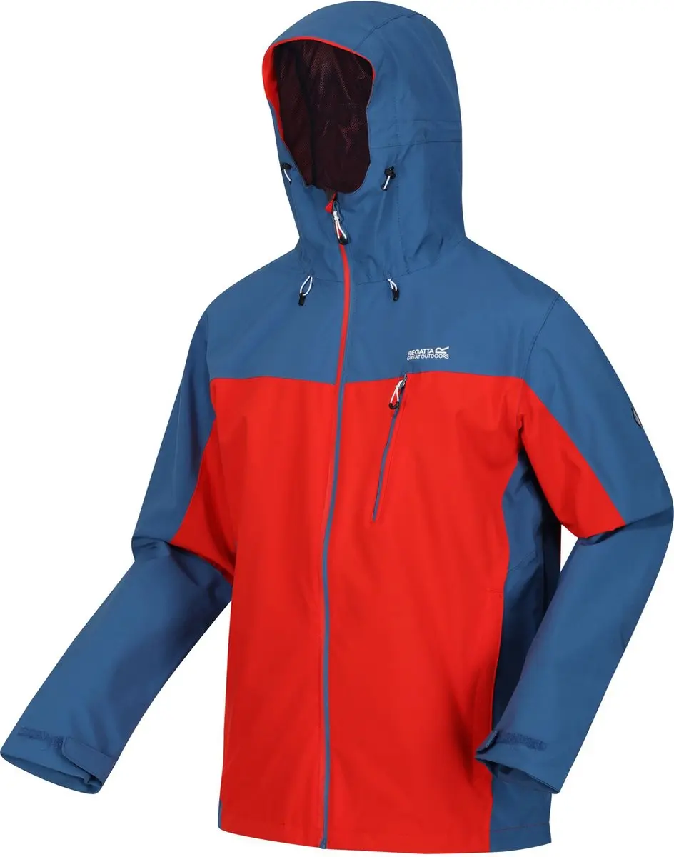 De Regatta Birchdale Wandeljas - Heren - Waterdicht - Isotex - Rood