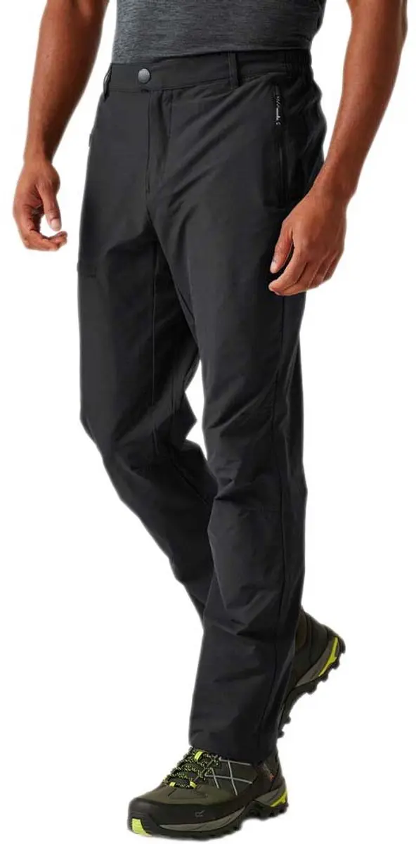 Regatta Highton II Wandelbroek - Zwart - 38 Short
