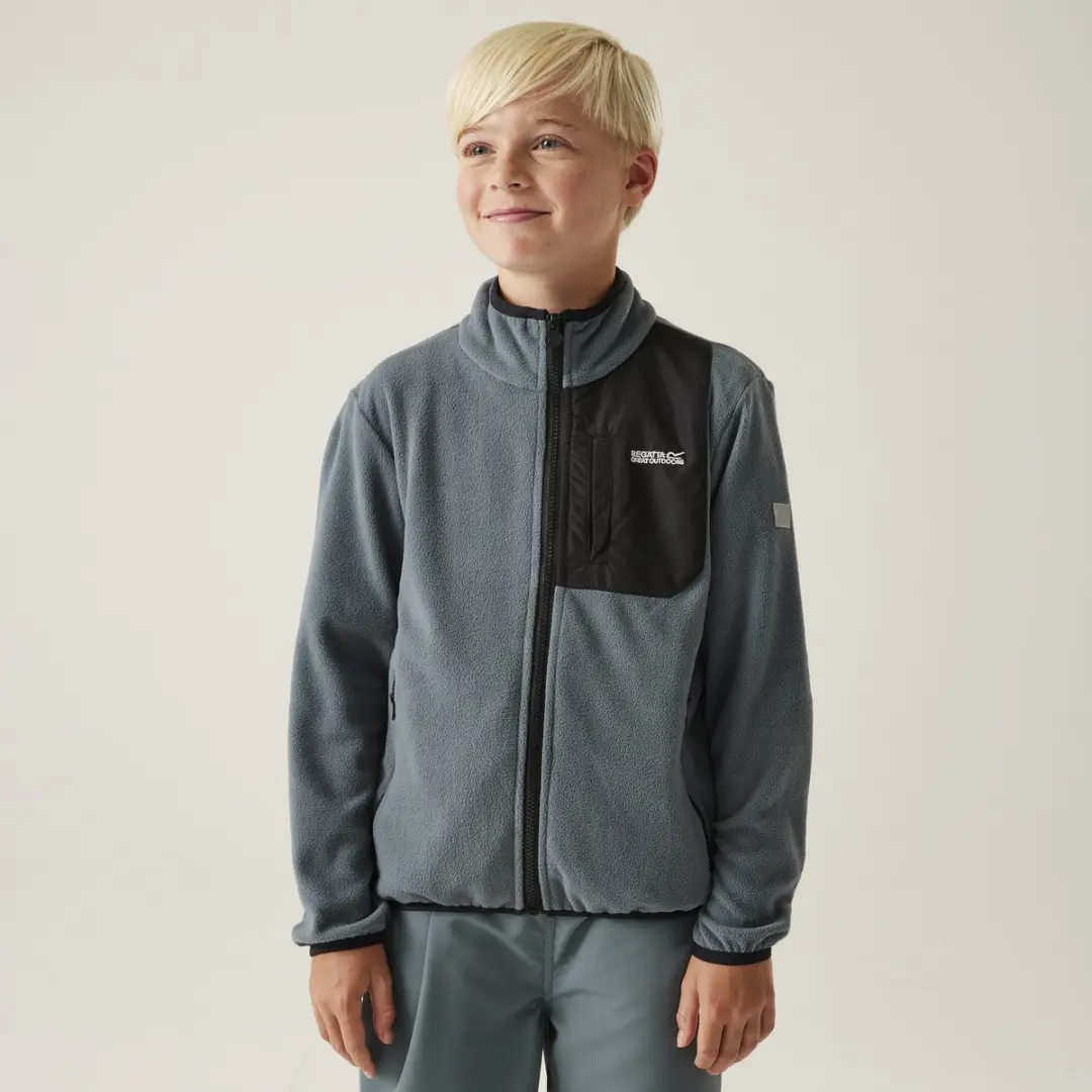 Fleece Kinderen Hiking Frankie F/z