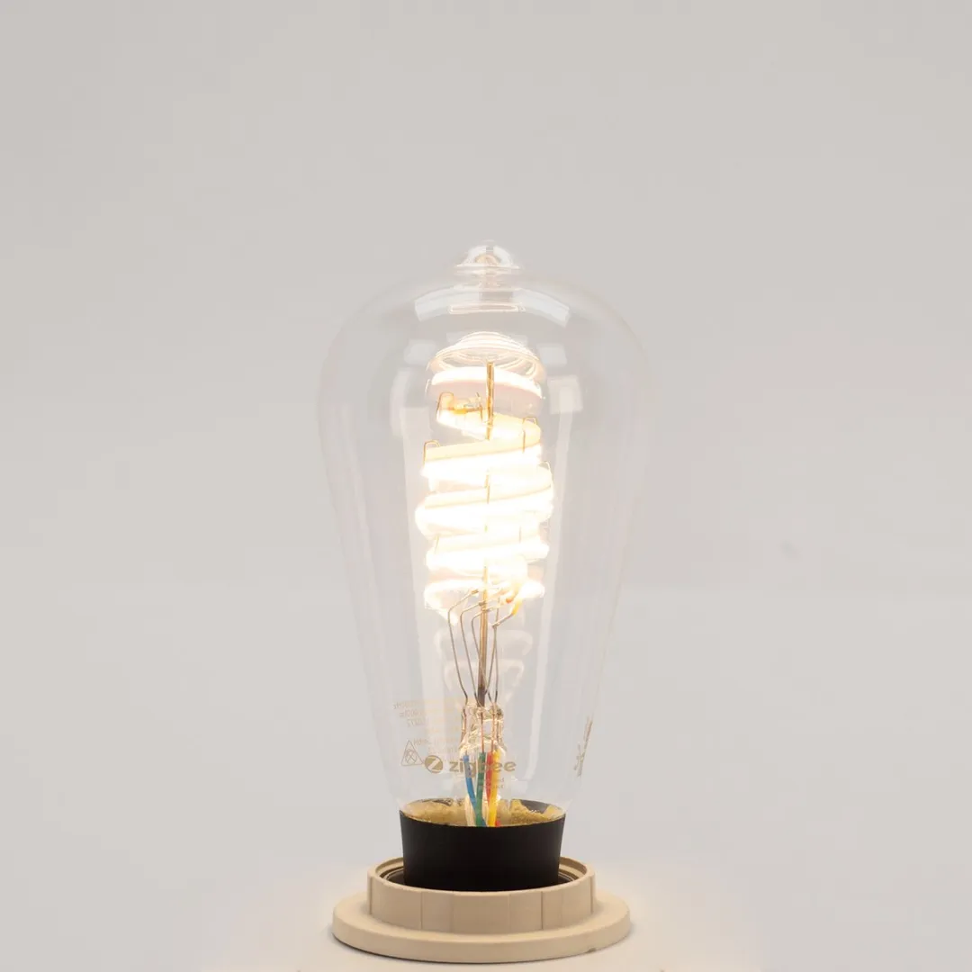 EGLO connect.z Smart LED Lamp E27 - 4,9W - Ø6,4cm - RGBW - Zigbee