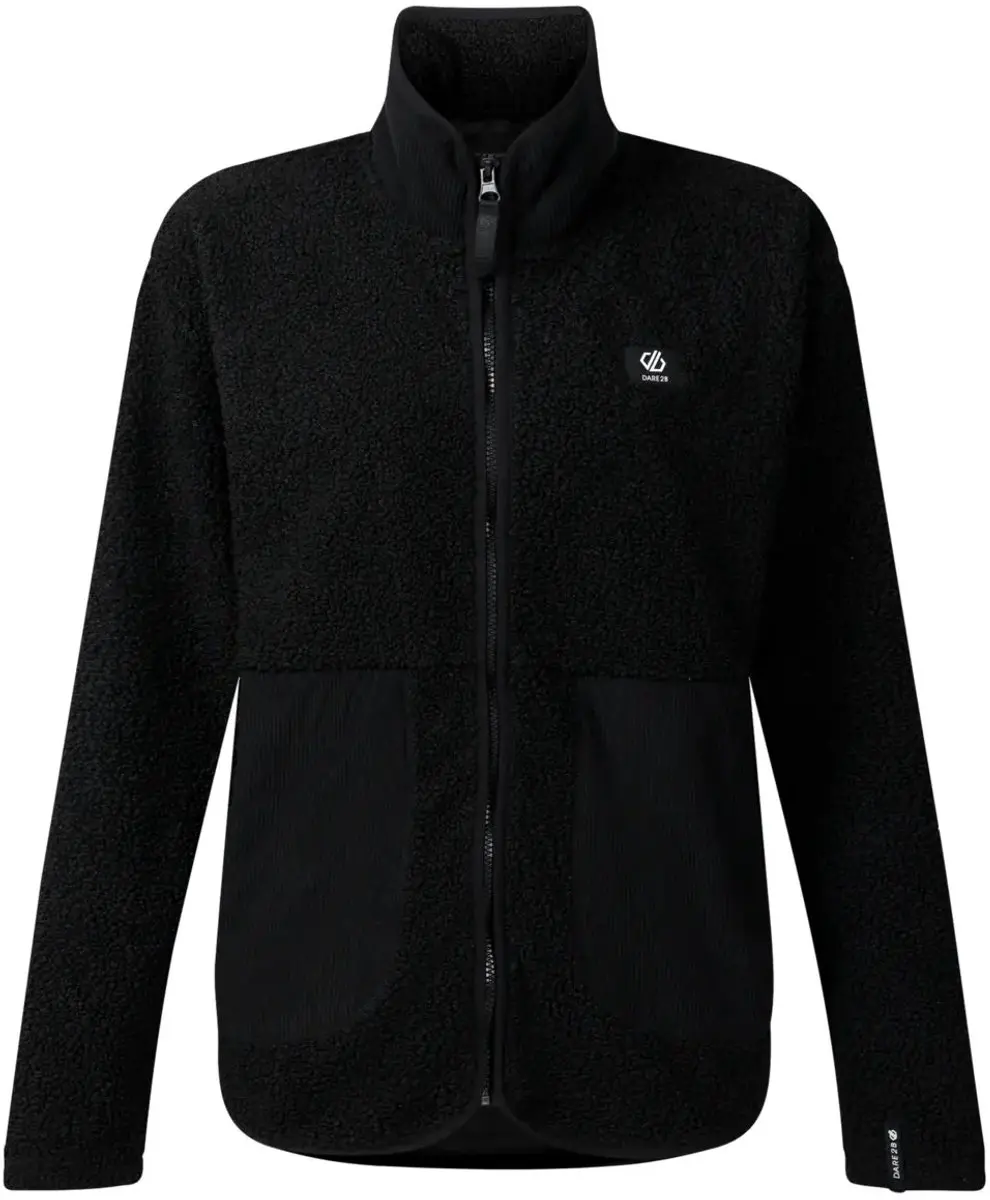 Dare 2b Zephyr Fleece Dames - Zwart - 38