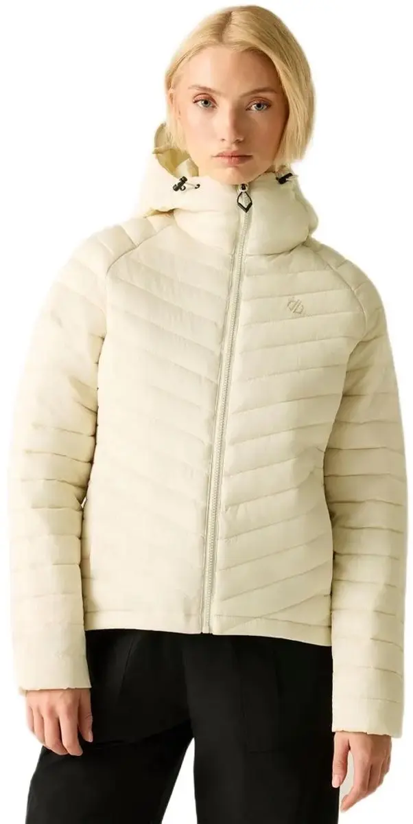 Dare2b Air Lite Donsjack Dames - Almond Milk - afbeelding 5 van 5