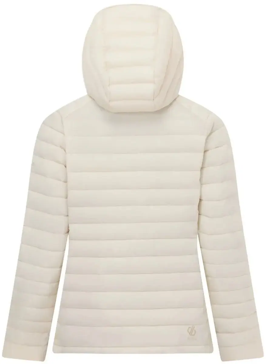 Dare2b Air Lite Donsjack Dames - Almond Milk - afbeelding 4 van 5
