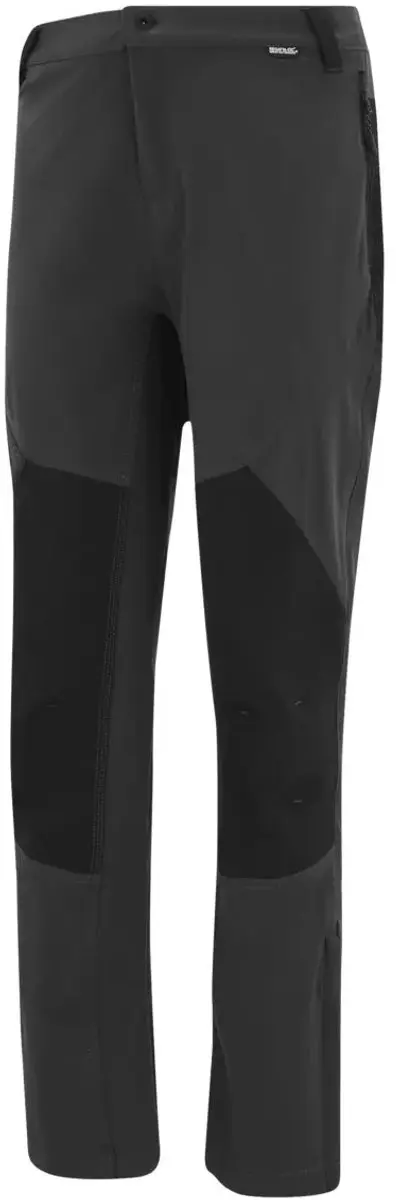 Regatta Questra Broek Zwart 32 / Regular Man - afbeelding 3 van 6