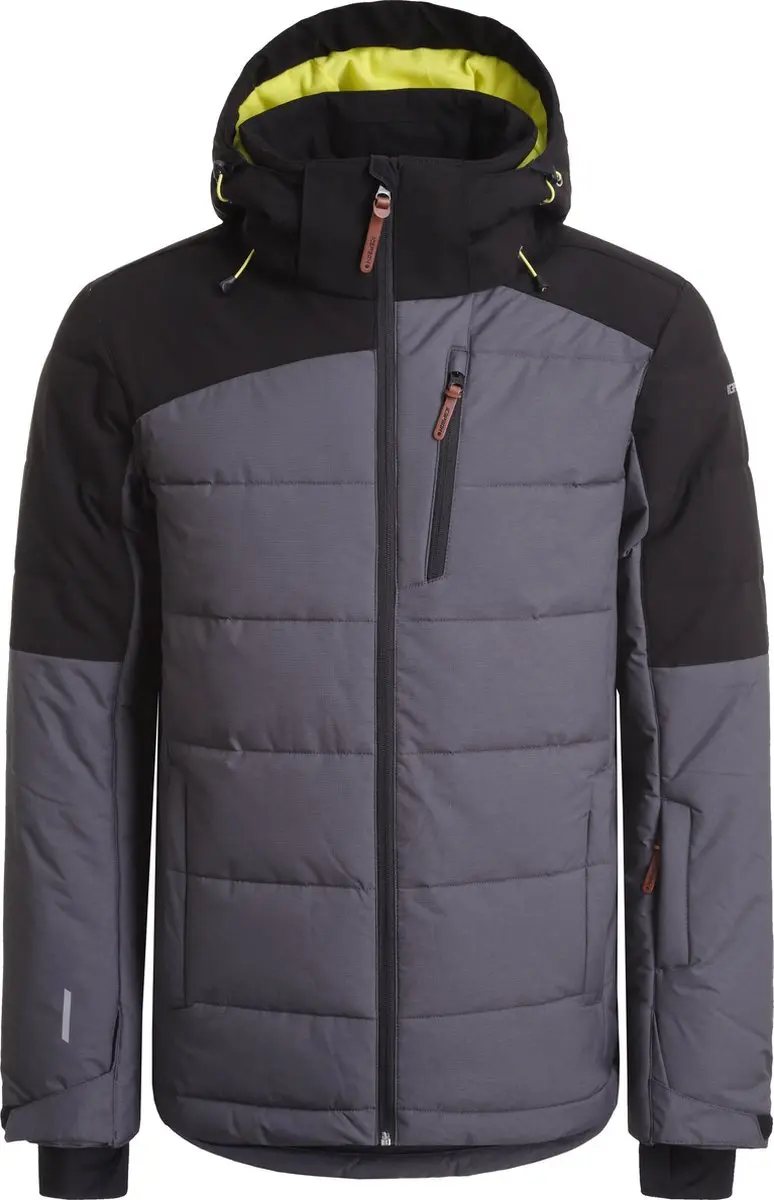Icepeak - Icepeak Chanute - Lead-Grey - mannen - Maat 50