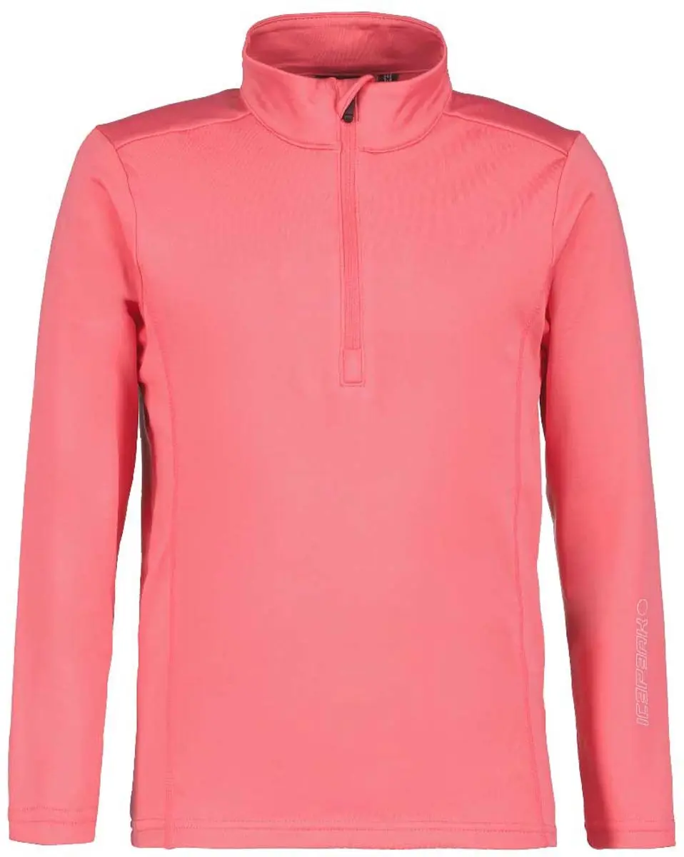Icepeak Fleminton I T-shirt Met Lange Mouwen Roze 5-6 Years Meisje