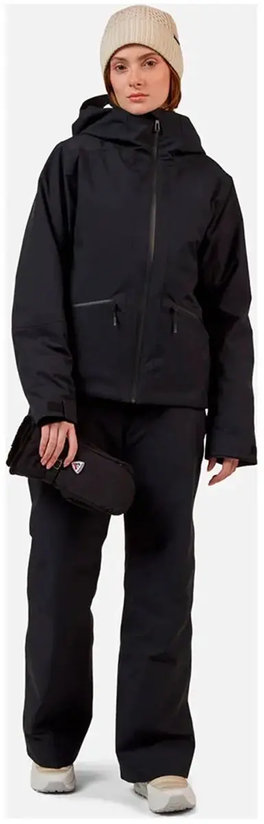 Rossignol Rochrun Insulated Dames Ski-jas - Zwart XL - afbeelding 3 van 3