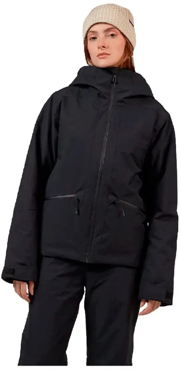 Rossignol Rochrun Insulated Dames Ski-jas - Zwart XL