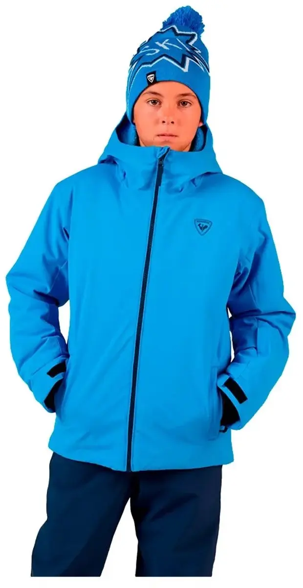 Rossignol Strawpile Kinder Skijas - Blazing Blue - 8 Jaar - afbeelding 5 van 6
