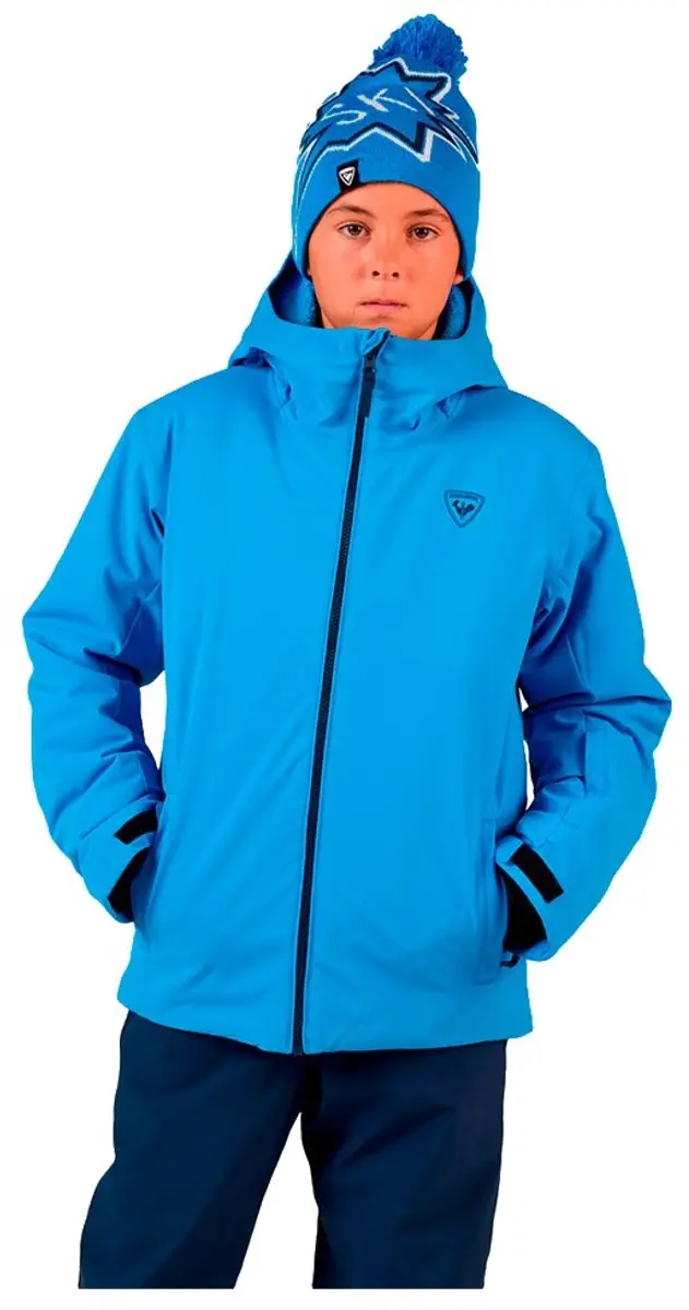 Rossignol Strawpile Kinder Skijas - Blazing Blue - 8 Jaar