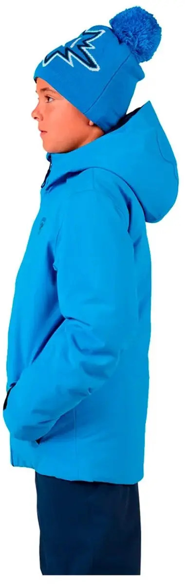 Rossignol Strawpile Kinder Skijas - Blazing Blue - 8 Jaar - afbeelding 6 van 6