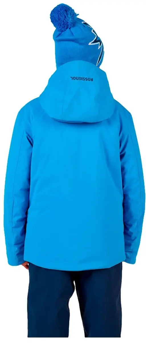 Rossignol Strawpile Kinder Skijas - Blazing Blue - 8 Jaar - afbeelding 2 van 6
