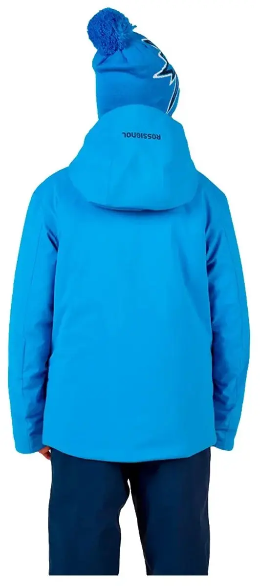 Rossignol Strawpile Kinder Skijas - Blazing Blue - 8 Jaar - afbeelding 3 van 6