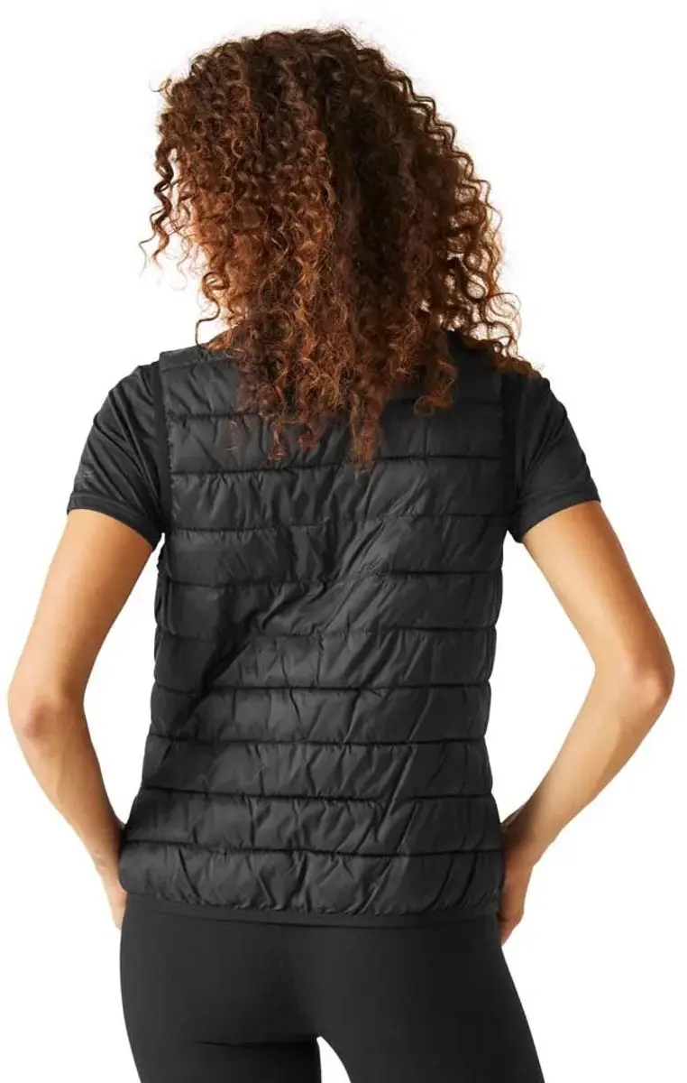 Regatta Hillpack II Mouwloos Damesjack - Zwart/Wit - afbeelding 3 van 6