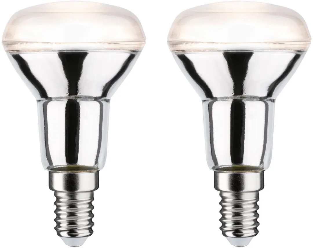 Paulmann LED Reflector R50 E14 Set - 2x5W 2700K - 2 Stuks