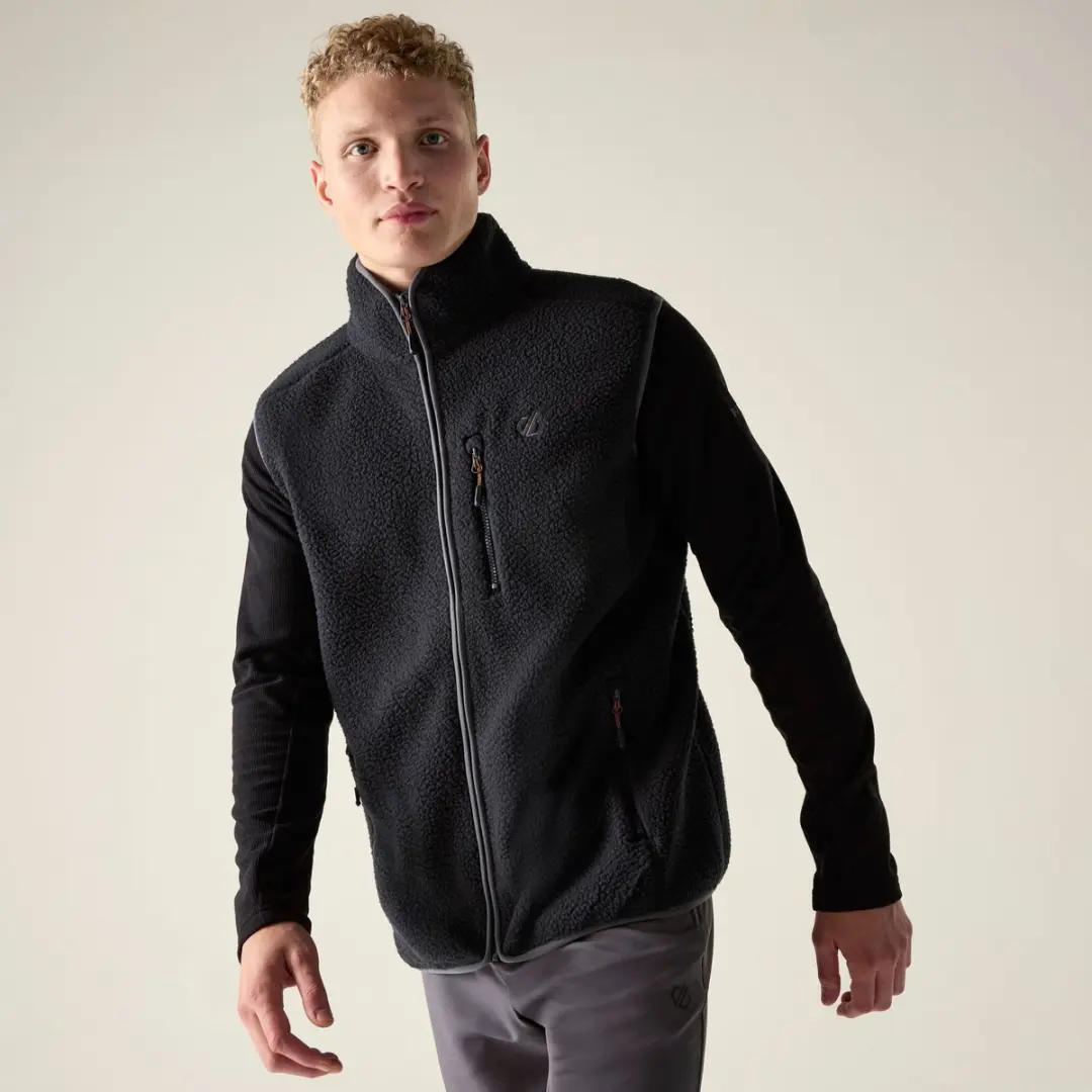 Dare2B Camber fleece-bodywarmer voor heren