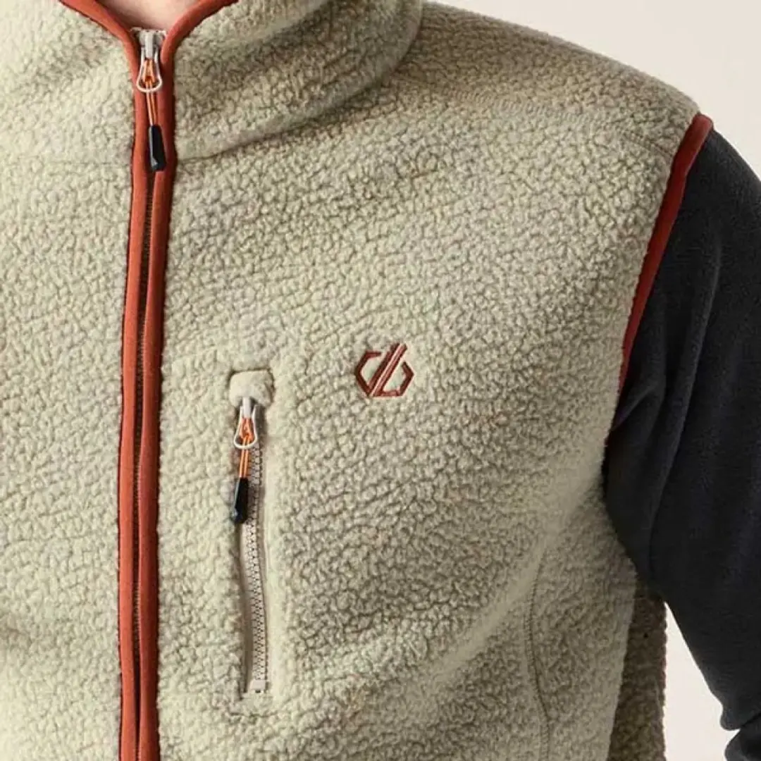 Dare2b Camber Fleece Vest - Abbeystone - L - afbeelding 4 van 4