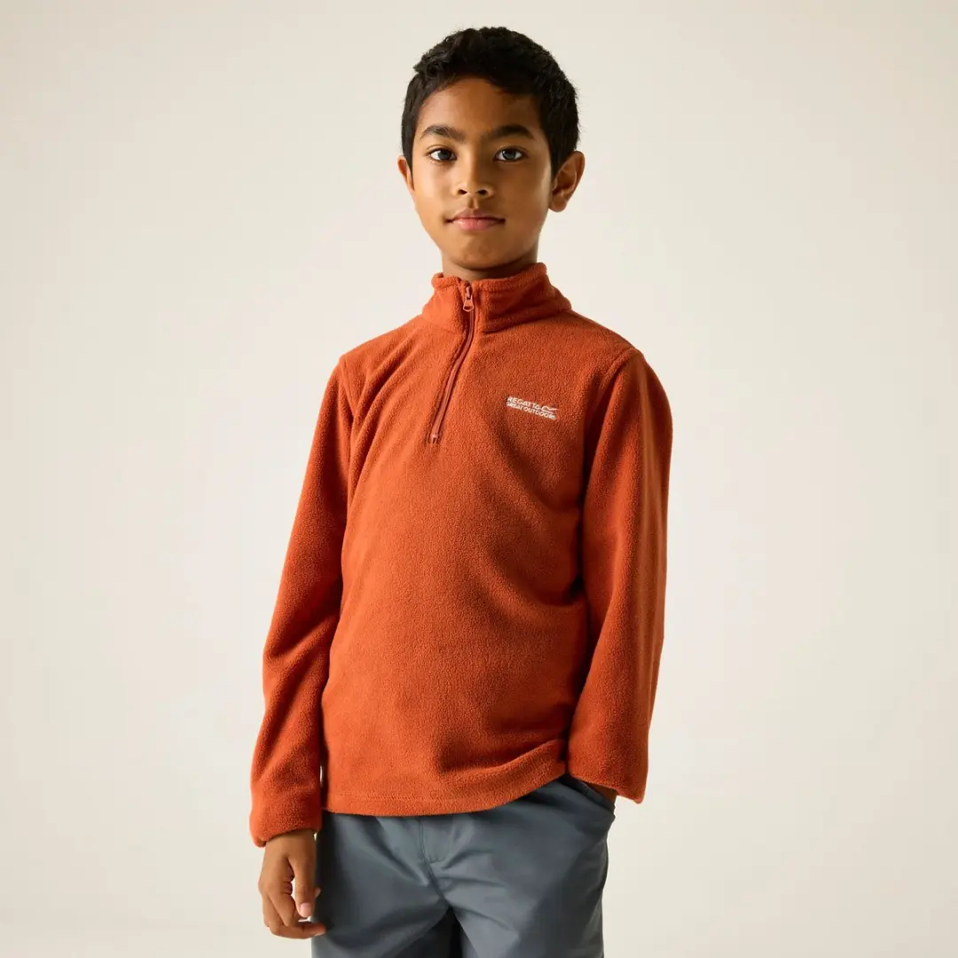 Fleece Kinderen Half-zip Kraag