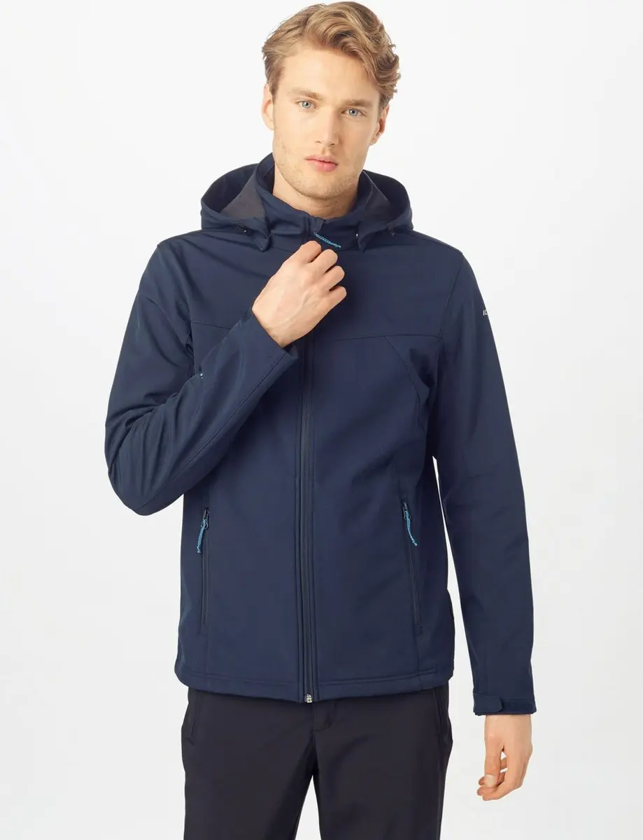 Icepeak Brimfield Softshell - Dark Blue - 50 - afbeelding 4 van 6