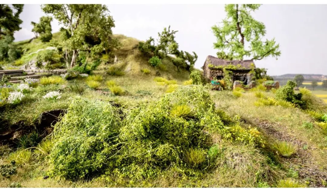 Noch Struiken Profi Landschapsbouwmodel - Schaal 0 - Groen