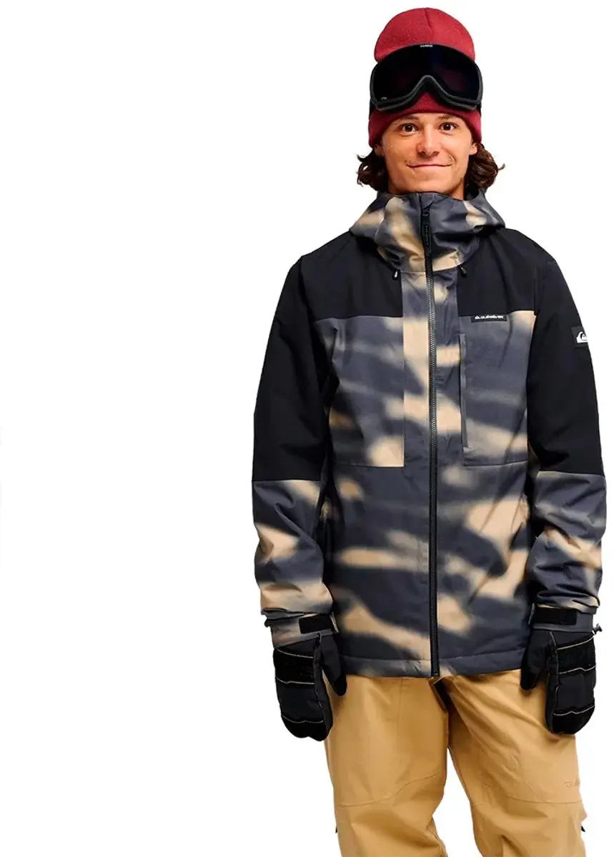 Quiksilver Forever 20k Ins Jas Blauw L Man
