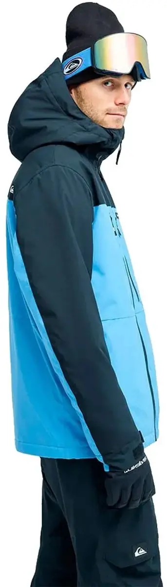 Quiksilver Sycamore 20k Ski-jas - Quiet Harbor - XL - afbeelding 3 van 6