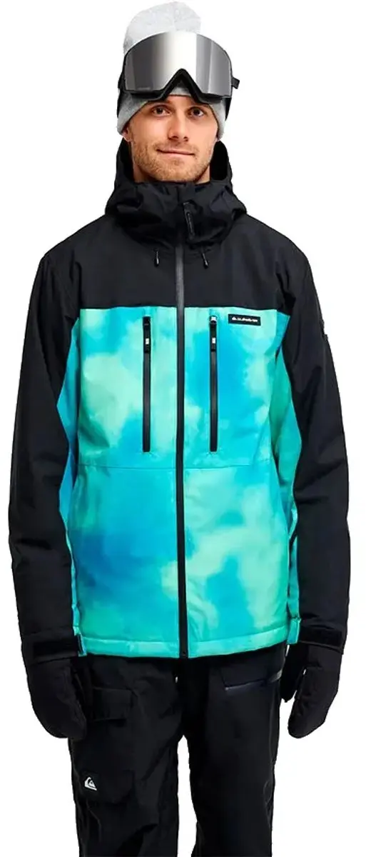 Quiksilver Sycamore 20k Ski-jas - Quiet Harbor - XL - afbeelding 5 van 6