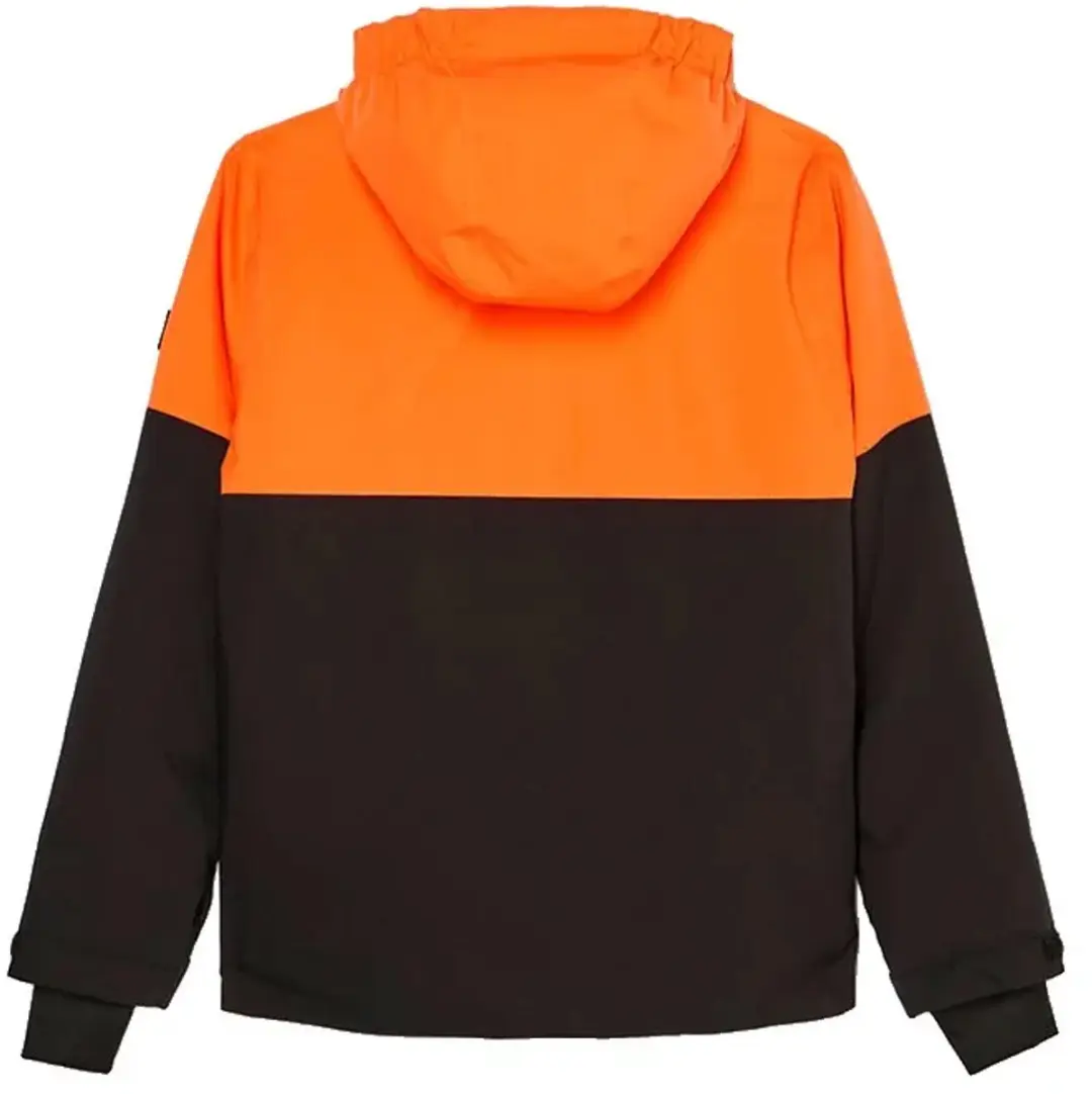 Quiksilver Titano Kinder Jas - Oranje - 16 Years - afbeelding 4 van 4