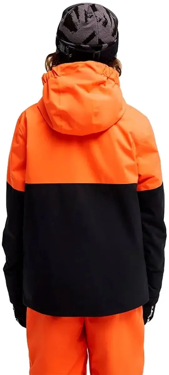 Quiksilver Titano Kinder Jas - Oranje - 16 Years - afbeelding 2 van 4