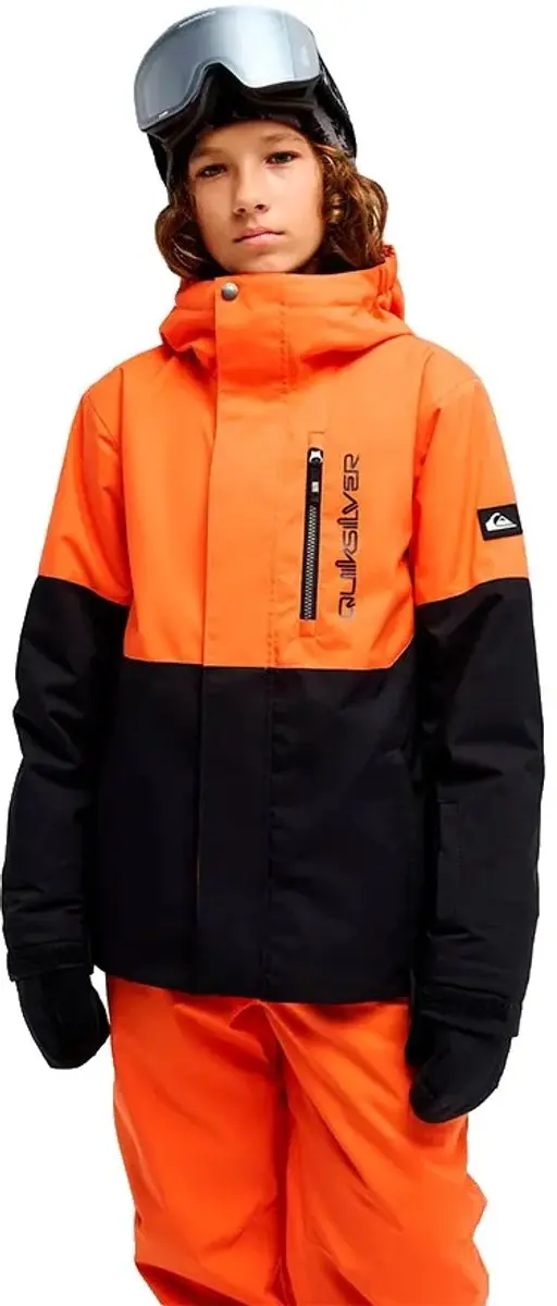 Quiksilver Titano Kinder Jas - Oranje - 16 Years