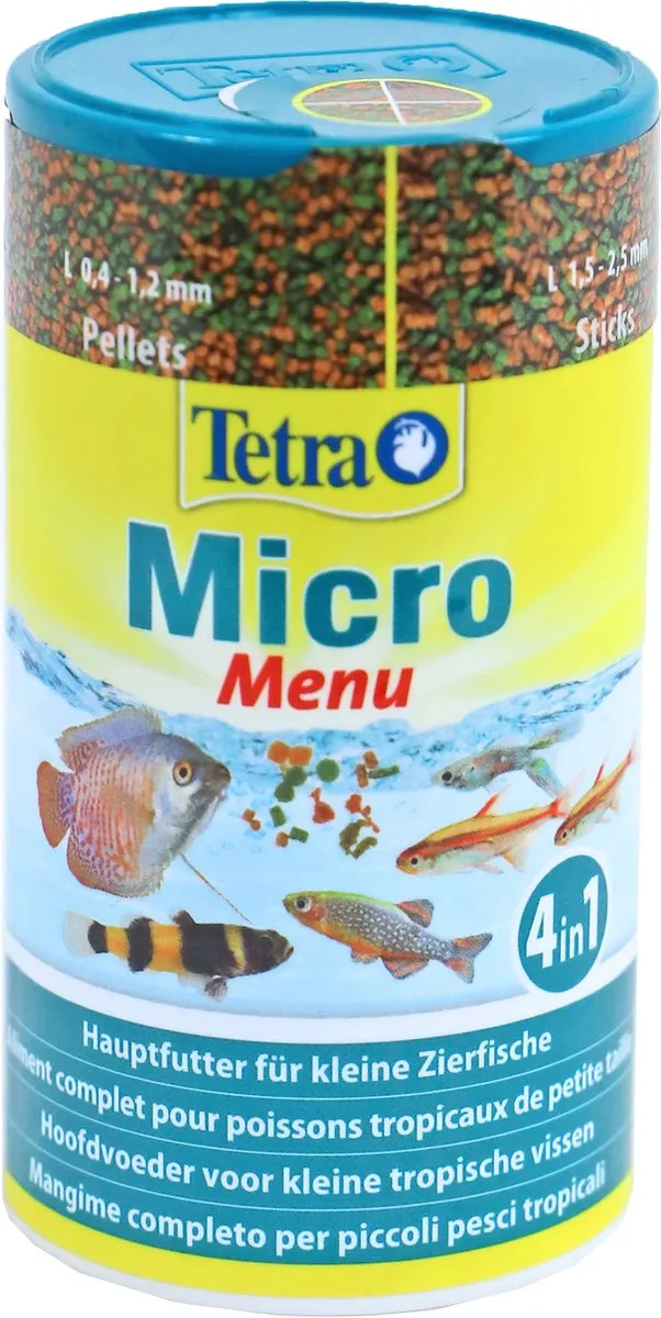 Tetra Micro Menu Vissenvoer 100ml