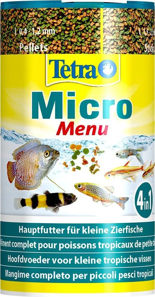 Tetra Micro Menu Vissenvoer 100ml