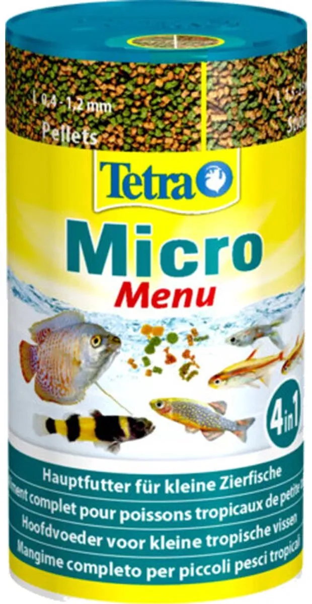Tetra Micro Menu Vissenvoer 100ml