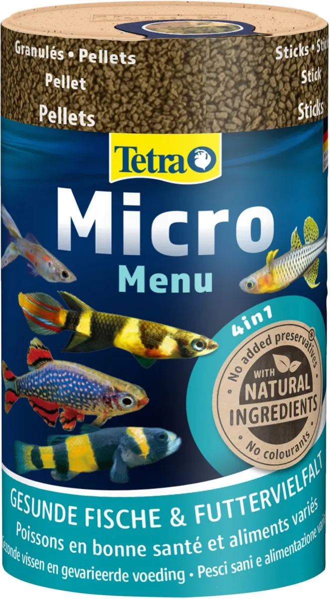 Tetra Micro Menu Vissenvoer 100ml